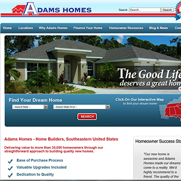 Adams Homes Insurance