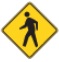 yield to pedestrian