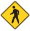 yield to pedestrian