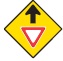 yield ahead