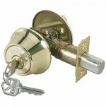 deadbolt lock home insurance discount